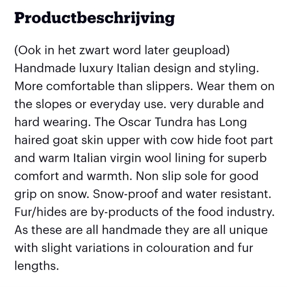 Winter Fur Moccasin Boots - Picture 12 of 12